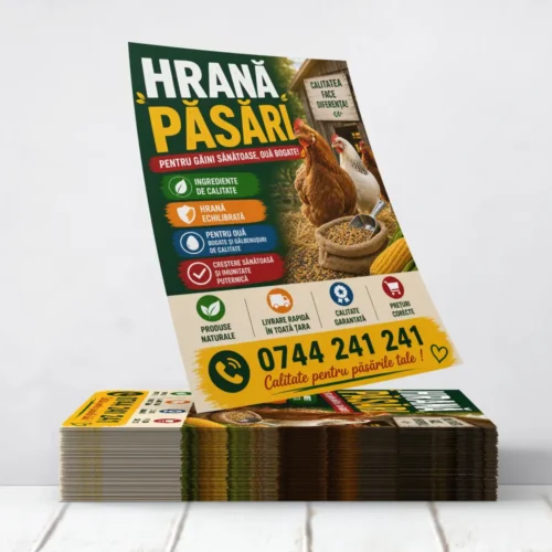 Flyere Hrana Pasari