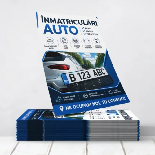 Flyere Inmatriculari Auto