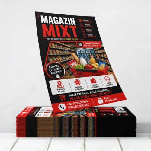 Flyere Magazin Mixt