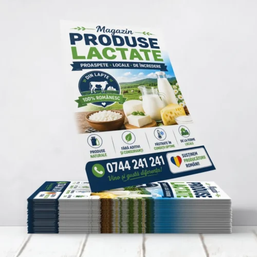 Flyere Magazin Produse Lactate