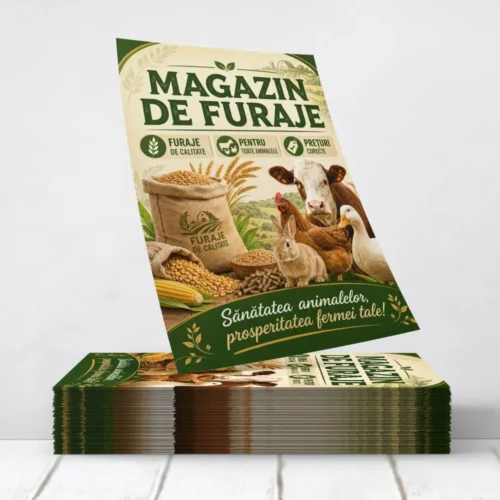 Flyere Magazin de Furaje