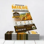 Flyere Miere Producator