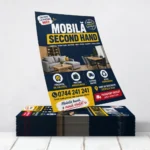 Flyere Mobila Second Hand