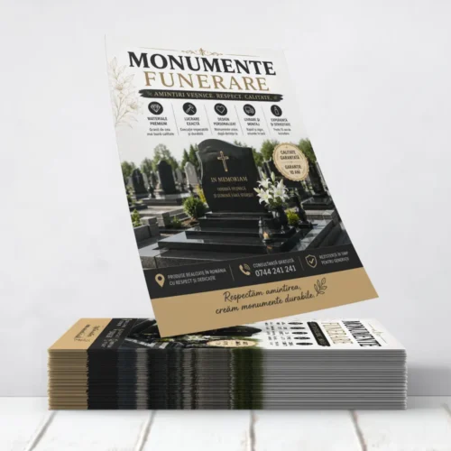 Flyere Monumente Funerare