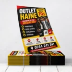 Flyere Outlet Haine