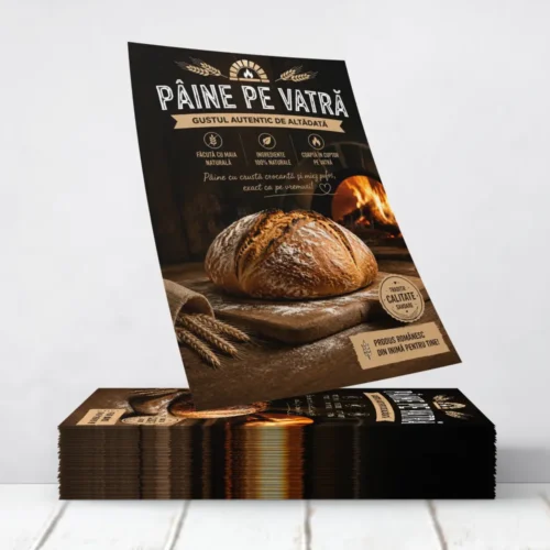 Flyere Paine pe Vatra
