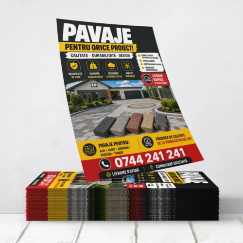 Flyere Pavaje