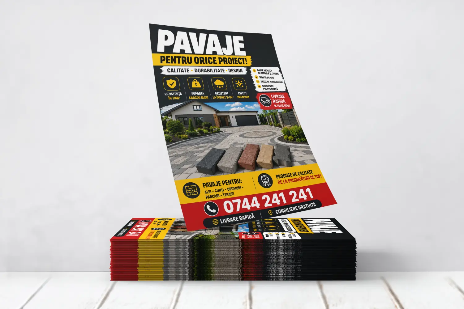 Flyere Pavaje