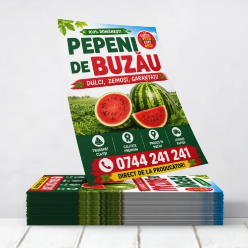 Flyere Pepeni de Buzau