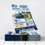 Flyere RCA CASCO Locuinte Calatorie