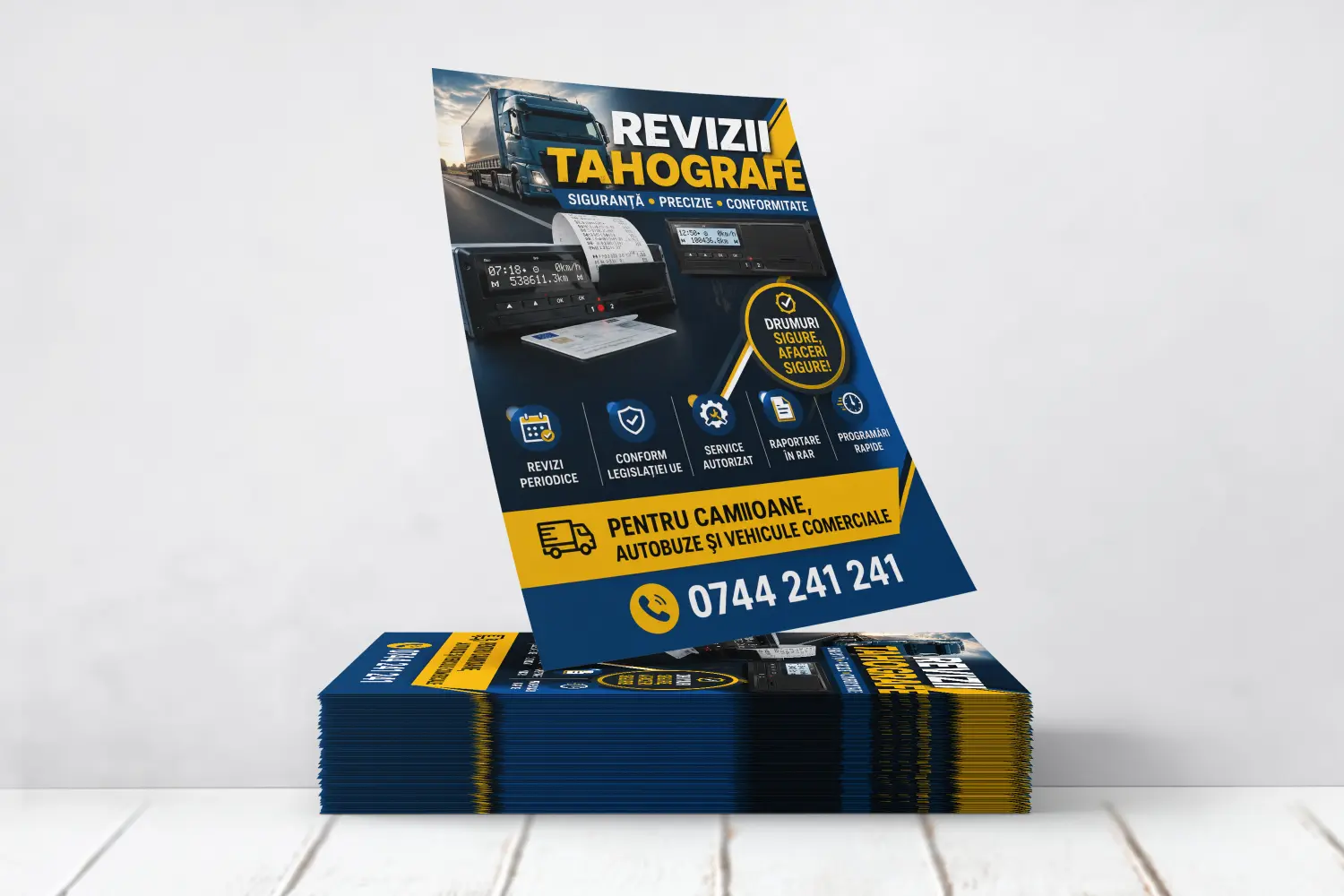 Flyere Revizii Tahografe