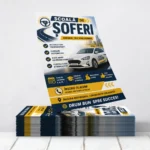 Flyere Scoala de Soferi