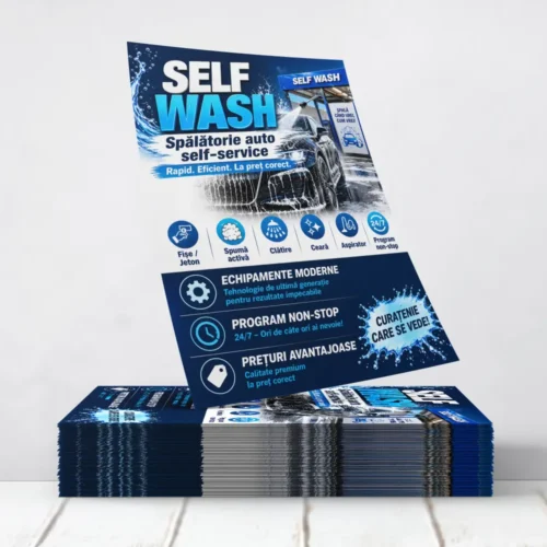 Flyere Self Wash
