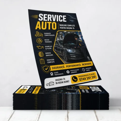 Flyere Service Auto