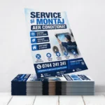 Flyere Service si Montaj Aer Conditionat
