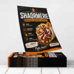 Flyere Shaormerie