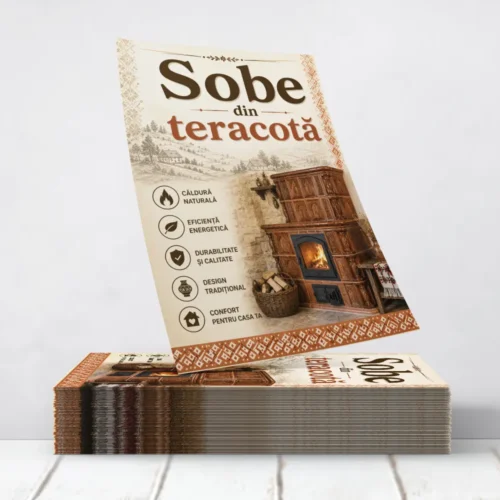 Flyere Sobe din Teracota