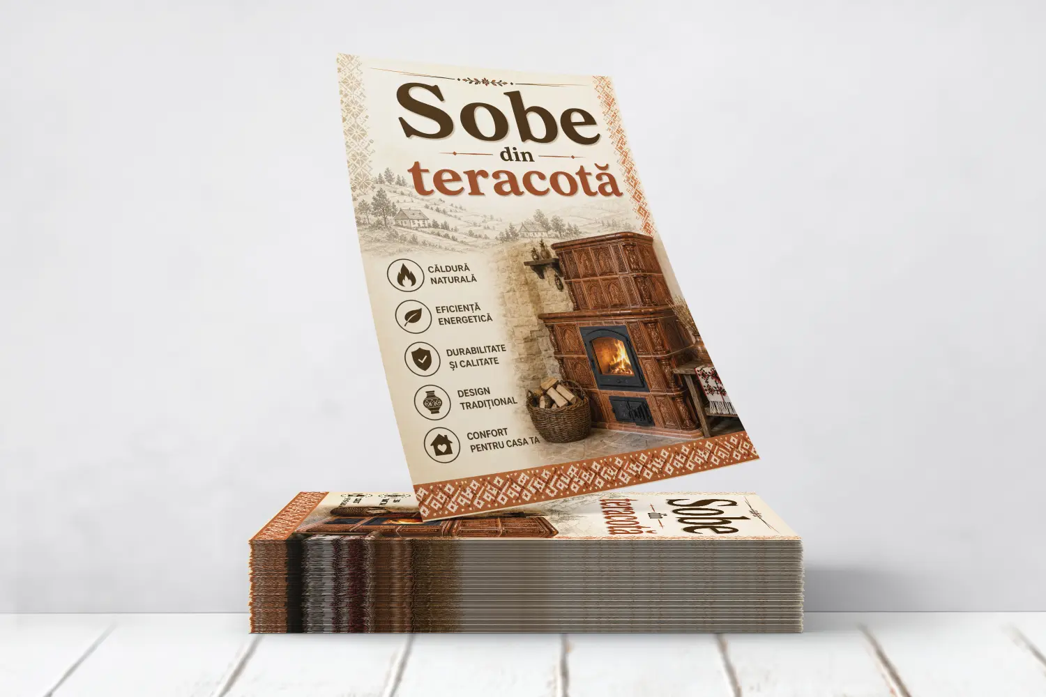 Flyere Sobe din Teracota