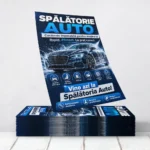 Flyere Spalatorie Auto