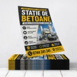 Flyere Statie de Betoane