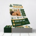 Flyere Tehnician Maseur