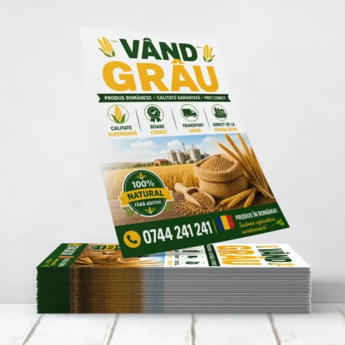 Flyere Vand Grau