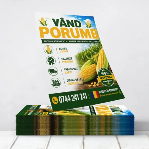 Flyere Vand Porumb