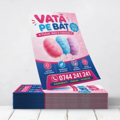 Flyere Vata pe Bat