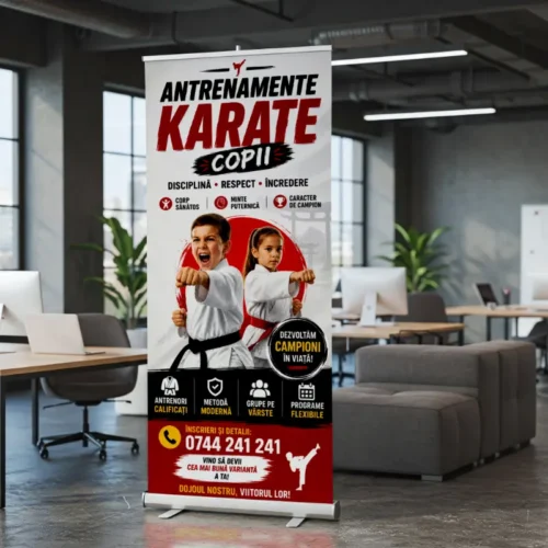 Roll Up - Antrenamente Karate Copii