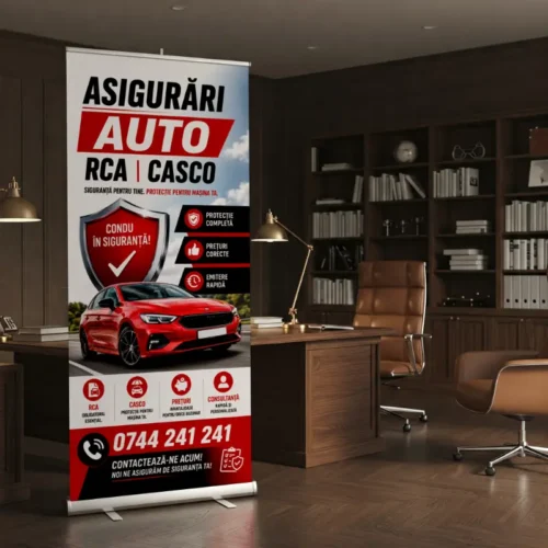 Roll Up - Asigurări Auto RCA CASCO