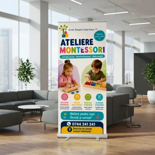 Roll Up - Ateliere Montessori