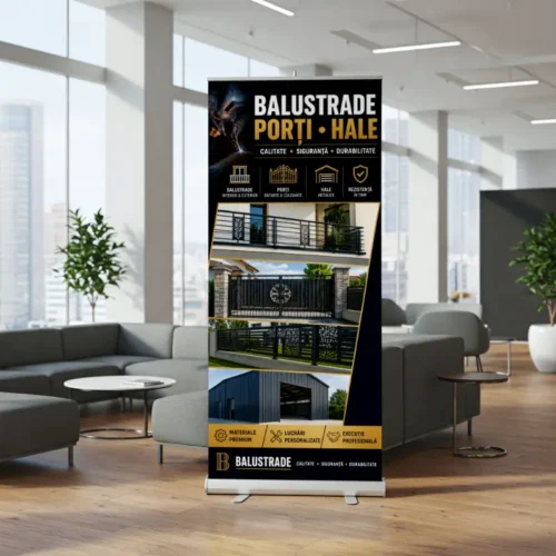 Roll Up - Balustrade Porți Hale