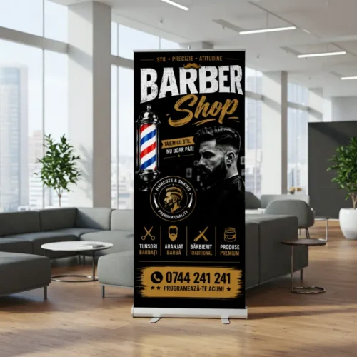 Roll Up - Barber Shop