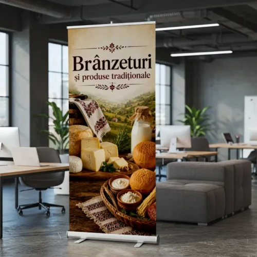 Roll Up - Brânzeturi și Produse Tradiționale