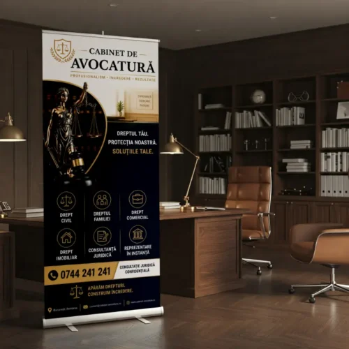 Roll Up - Cabinet de Avocatură