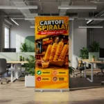 Roll Up - Cartofi Spiralați