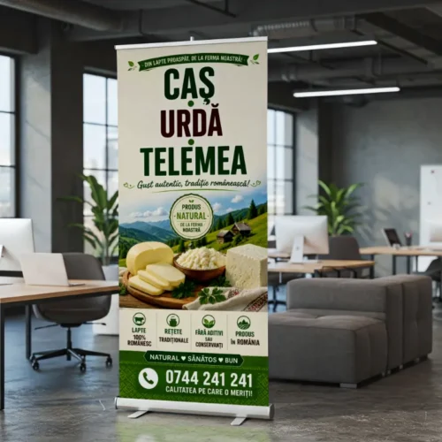 Roll Up - Caș Urdă Telemea