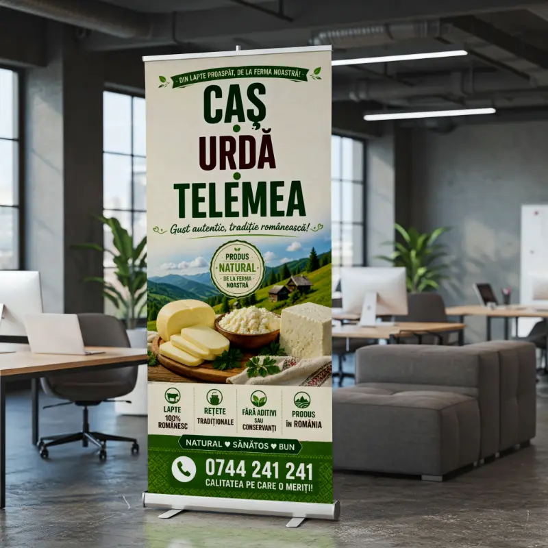 Roll Up - Caș Urdă Telemea