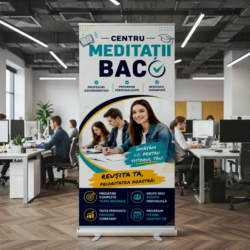 Roll Up - Centru Meditații BAC
