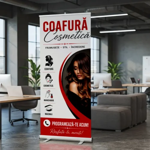 Roll Up - Coafură și Cosmetică
