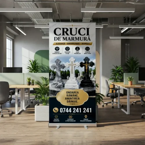 Roll Up - Cruci de Marmură