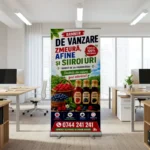 Roll Up - De Vânzare Zmeură Afine și Siropuri