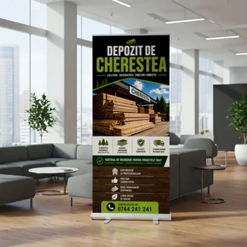 Roll Up - Depozit de Cherestea