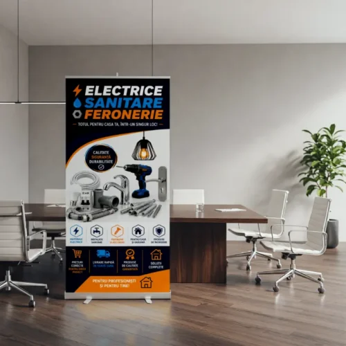 Roll Up - Electrice Sanitare Feronerie