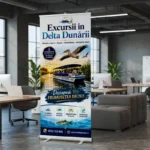 Roll Up - Excursii în Delta Dunării