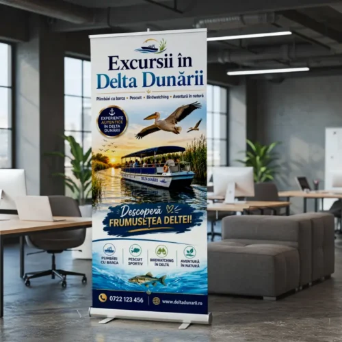 Roll Up - Excursii în Delta Dunării
