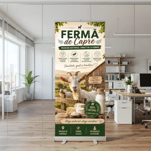 Roll Up - Fermă de Capre