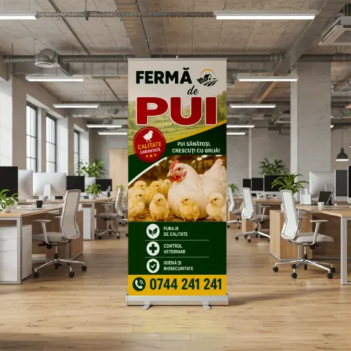 Roll Up - Fermă de Pui