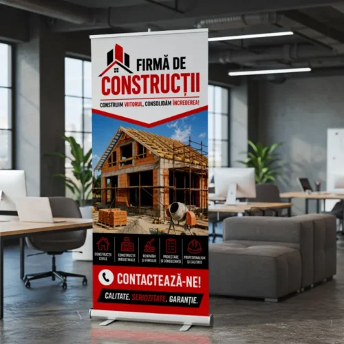 Roll Up - Firmă de Construcții