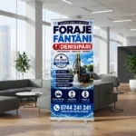 Roll Up - Foraje Fântâni Denisipări